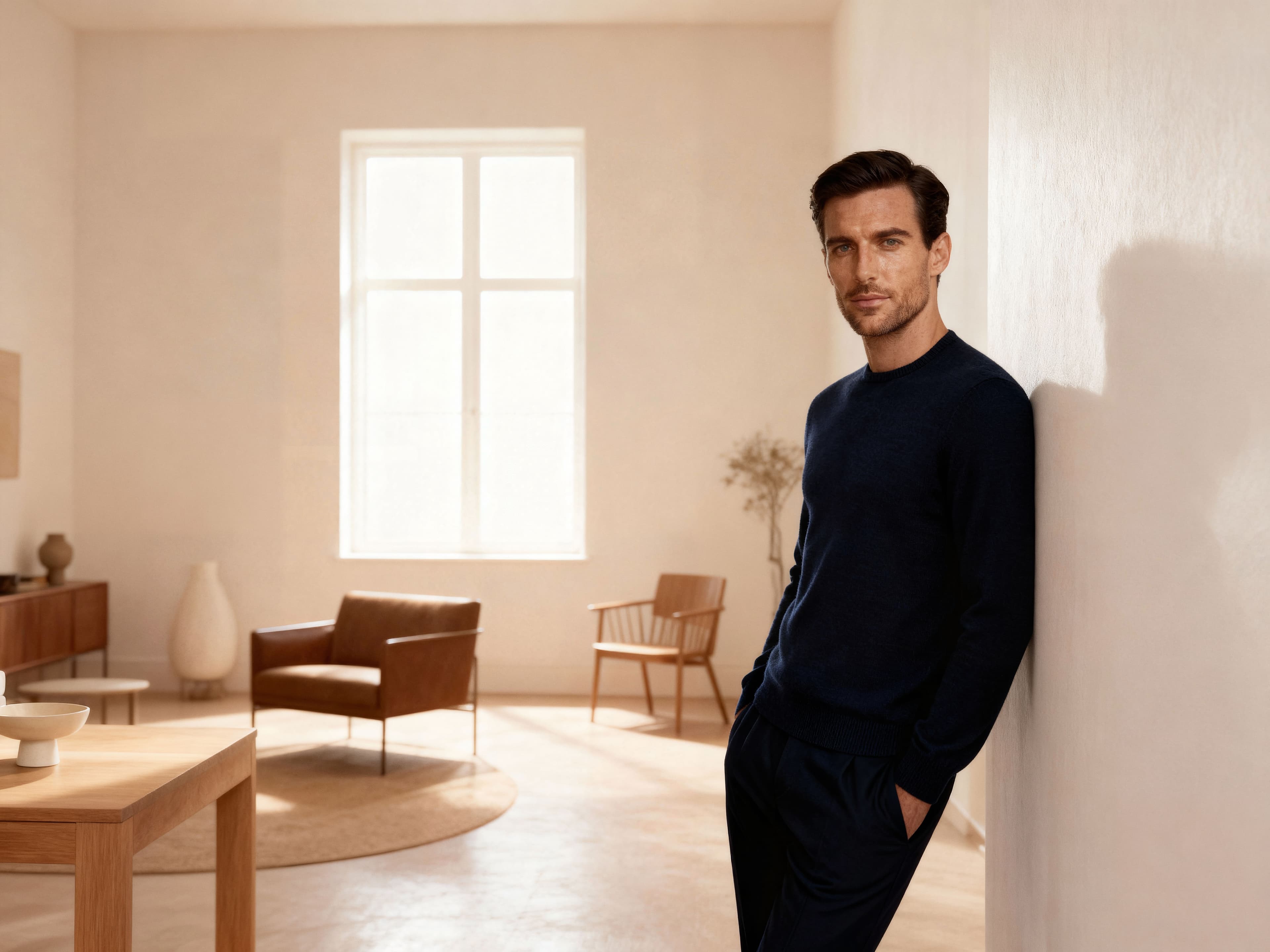Guida alla Maglieria da Uomo in Lana e Cashmere — Stile & Lifestyle Ciocca